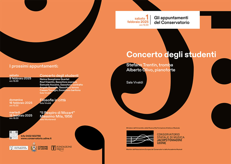 Concerto degli studenti - 1. febbraio 2025
